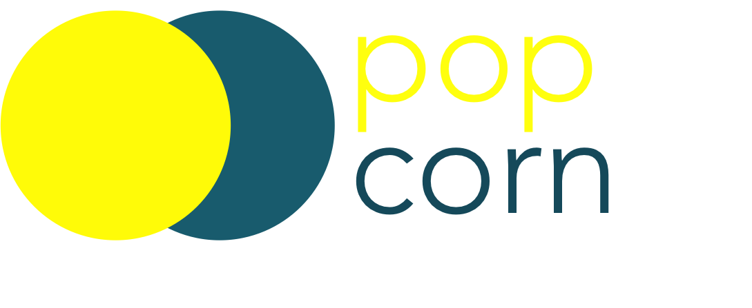 Logo zeigt Popcorn Partners