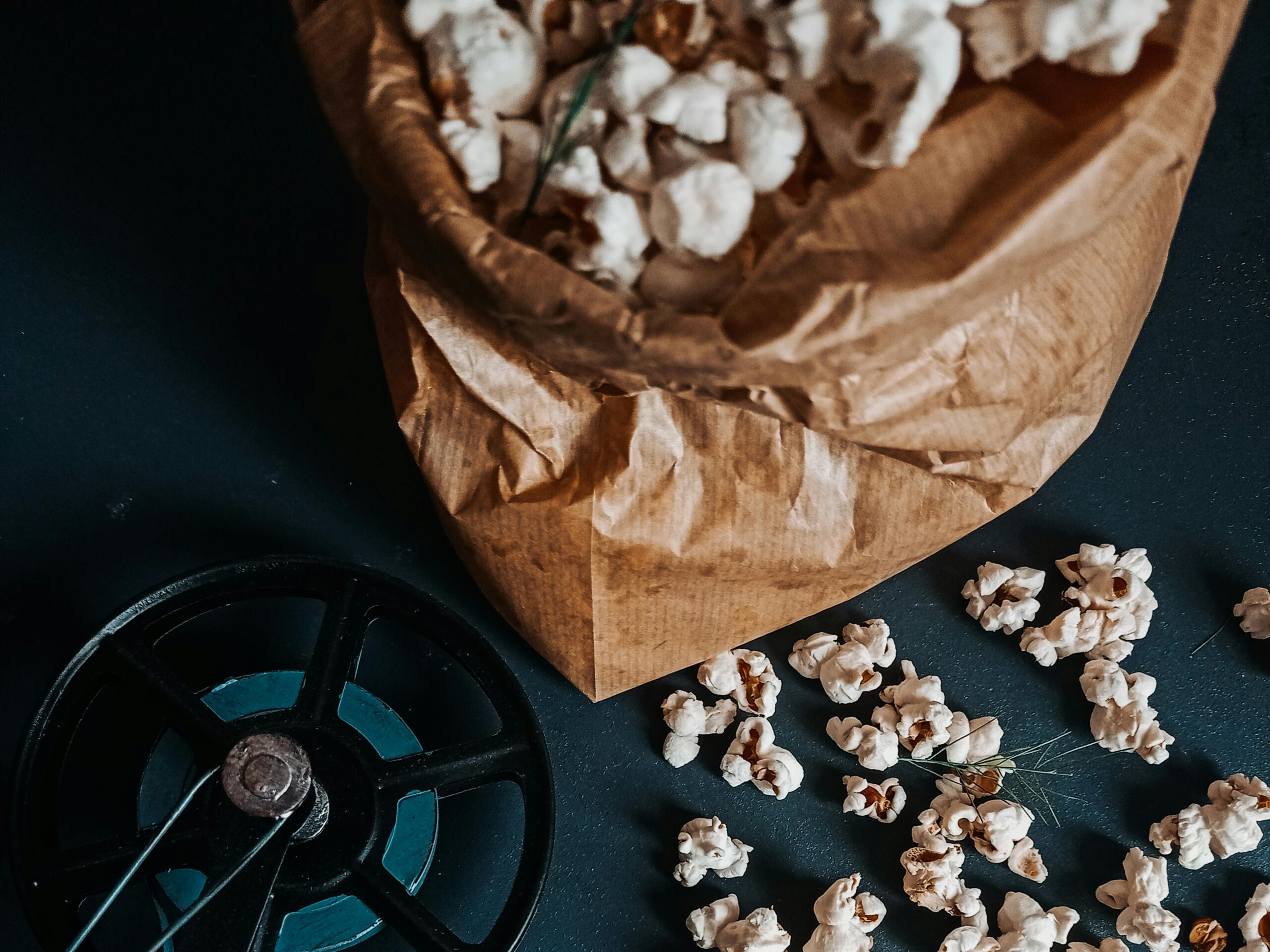 Bild zeigt Tüte Popcorn